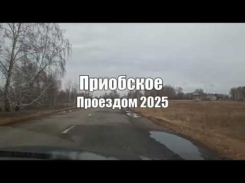 Видео: Приобское (Алтайский край) проездом 2025