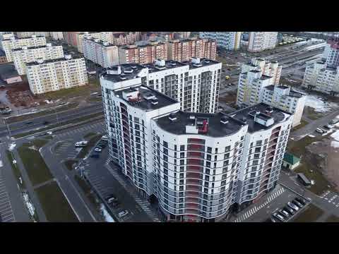 Видео: город Солигорск (новый район, постройка нового района)