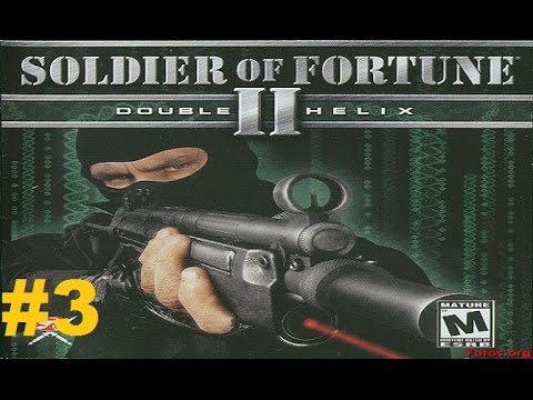 Видео: Soldier of Fortune 2 Double Helix Прохождение Часть 3 Вокзал