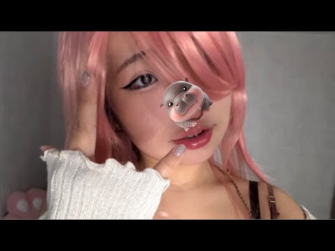 Видео: ночной асмр стрим и общение💕