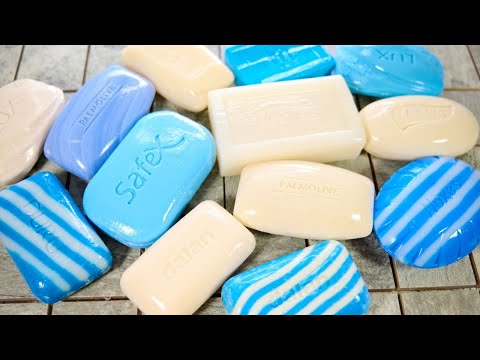 Видео: ASMR soap cutting/Soap Crushing/ Satisfying video |NO TALKING| Relaxing Video/ Резка сухого мыла/4К