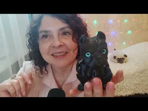 Видео: АСМР 🌸 Увлечения моего мужа 💖 Часть 5 🐕 Как я реагирую на хейт 😱