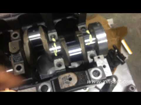 Видео: Установка Коленвала на Perkins 6.354