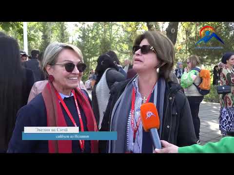 Видео: ТАҶЛИЛИ ҶАШНИ МЕҲРГОН ДАР БОҒИ ФИРДАВСӢ БО ИШТИРОКИ САЙЁҲОН