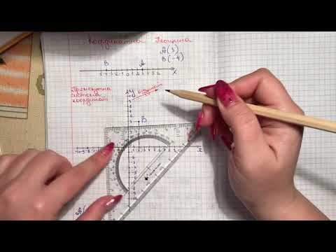 Видео: 6 клас. Координатна площина