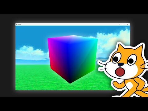 Видео: Я создал графический движок в Scratch