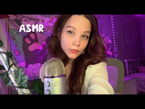 Видео: ☀️ ASMR стрим ☀️ Триггеры и общение :3