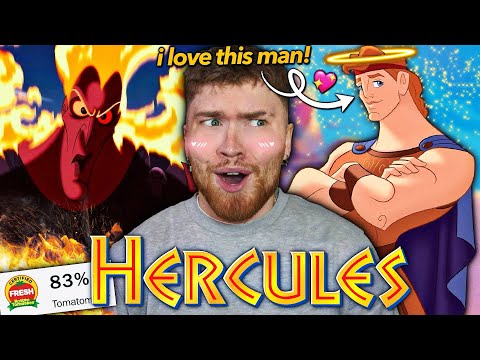 Видео: «Геркулес» от Disney меня просто заводит! | РЕАКЦИЯ | *Смотрю в первый раз*