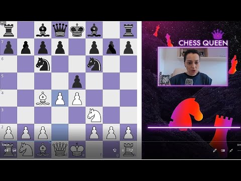 Видео: Защита двух коней. Вариант с 4. d4!?