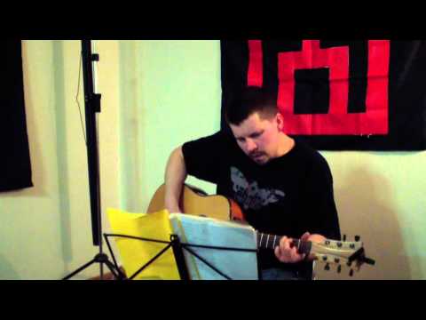 Видео: Алесь Дзянісаў - Прыйдзе вясна