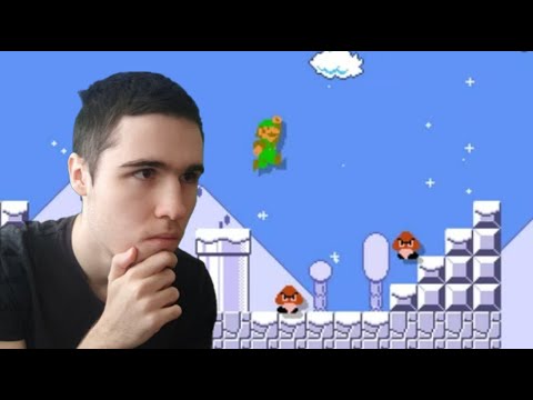 Видео: Офигенный фанатский ремейк Super Mario Bros