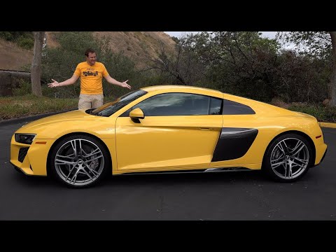 Видео: Audi R8 2022 года - это конец модельного ряда на V10