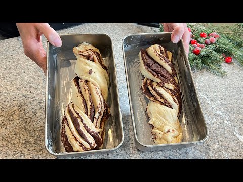 Видео: Вкуснейшая ароматная Шоколадная Бабка на закваске к Рождественскому и Новогоднему столу.