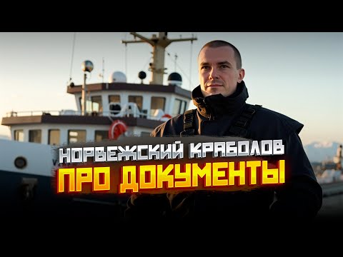 Видео: Норвежский краболов, про документы. BFISHERMAN отзыв Рената Бесоолова