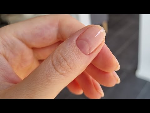 Видео: Відеоурок. Сама собі майстер. Манікюр від А до Я на лівій руці.