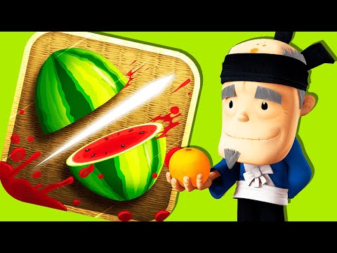 Видео: FRUIT NINJA - ЧТО СТАЛО С ИГРОЙ?