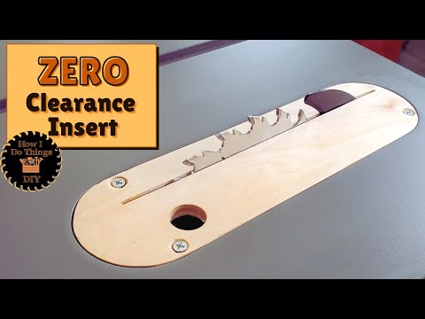 Видео: Как сделать пластину с нулевым зазором | DeWalt DWE7491