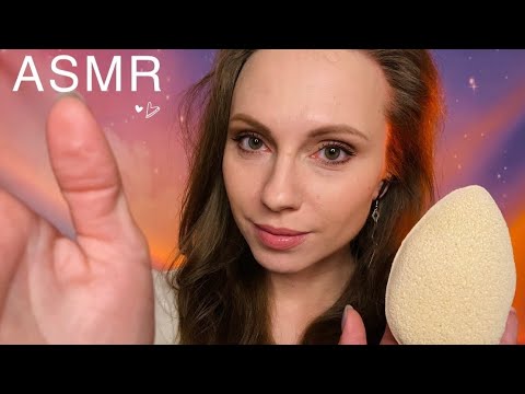 Видео: АСМР Нежная забота о тебе перед сном • РАСЧЕСЫВАНИЕ • МАССАЖ • ASMR Care for you • Combing • Massage