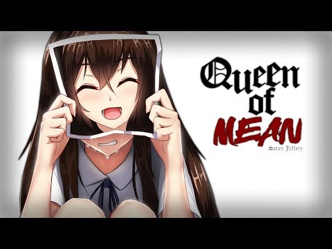 Видео: Nightcore ↬ Королева подлости [NV]
