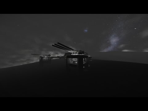 Видео: Space Engineers /2|11\ Улучшение орудийных платформ