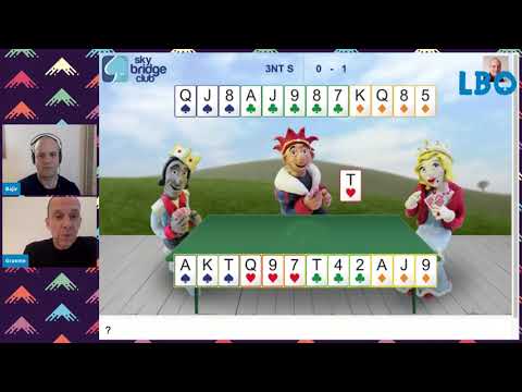 Видео: Стоит ли нам покрывать ♥T с помощью ♥Q, зная, что у Запада есть ♥K?