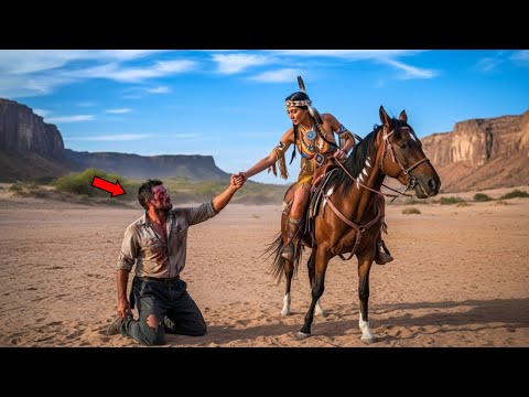 Видео: Клятва женщины-апач: «Садись на моего коня, ковбой — ты не умрёшь один».