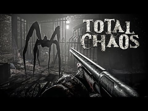 Видео: Хоррорно-хаотичная братва. Total chaos. Запись стрима.