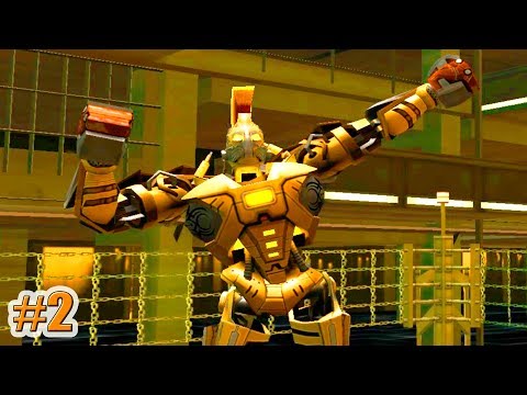 Видео: КАК ПОБЕДИТЬ БОССА? "MIDAS"!!! Real Steel World Robot Boxing (2 серия)