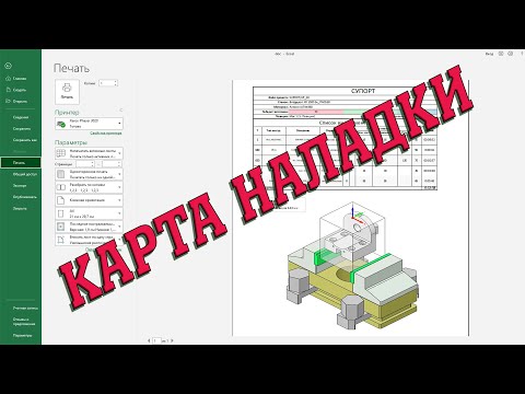 Видео: Карта наладки