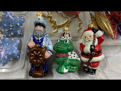 Видео: 🎄Ёлочные игрушки 1 февраля 2025 г. 🧸 Барахолка Днепр