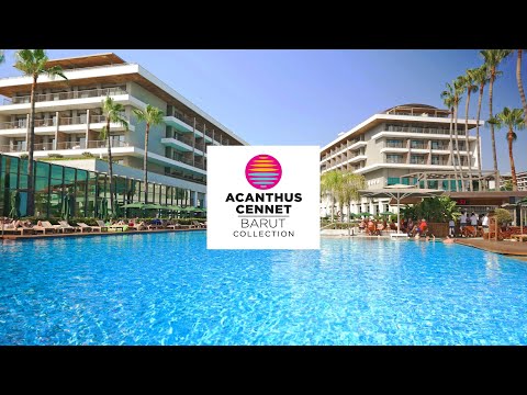 Видео: Acanthus Cennet Barut Collection. Обзор отеля с официальным представителем. Сиде, Турция.
