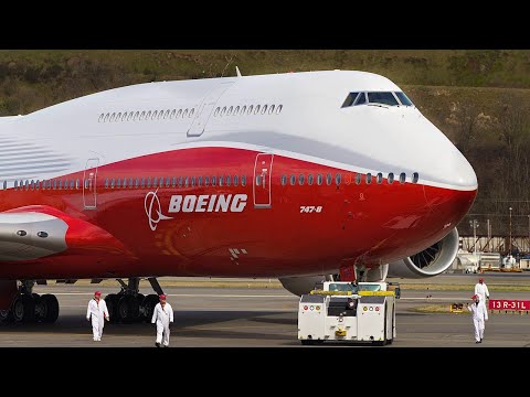 Видео: Самые большие пассажирские самолеты в мире