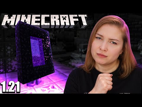 Видео: 🔴СНОВА ДЕРЕВНЯ И ПОРТАЛ В АД! [Прохождение Выживание в Minecraft 1.21] №7