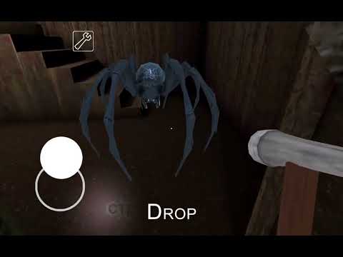 Видео: Гренни хелловин побег через дверь