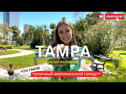 Видео: КАК ВЫГЛЯДИТ ТИПИЧНЫЙ АМЕРИКАНСКИЙ ГОРОД?? Обзор разных районов Тампы