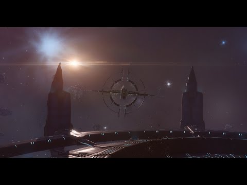 Видео: EVE Online - С3 фарм на Praxis Fortification Frontier Stronghold