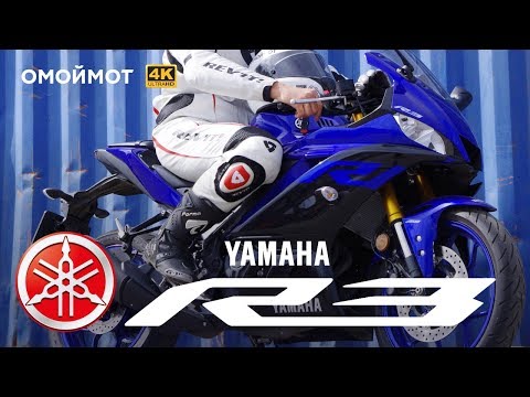 Видео: Новая YAMAHA R3 — ТОП для новичка! Тест-драйв мотоцикла Ямаха | Омоймот