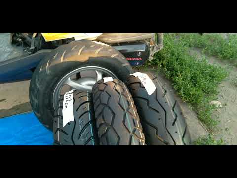 Видео: Выбор  резины на заднее колесо для Honda Lead 110