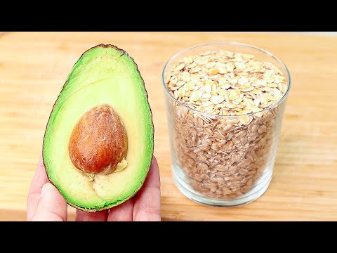 Видео: 1 чашка овсянки и 1 авокадо! Полезный и вкусный завтрак за 10 минут!