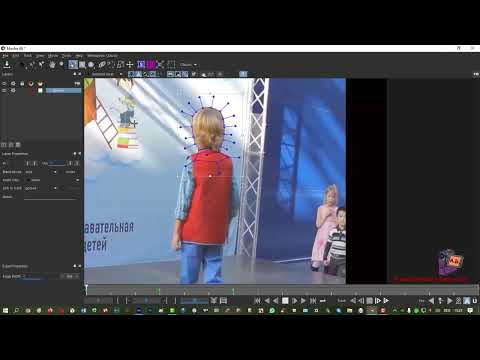 Видео: Mocha  для After Effects  Rotoscoping  Как удалить фон вокруг движущегося мальчика