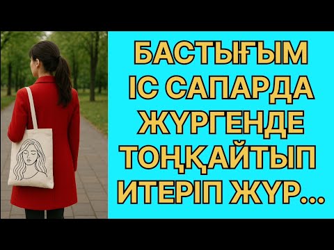 Видео: Ис сапарда бастығыма беріп қойдым...