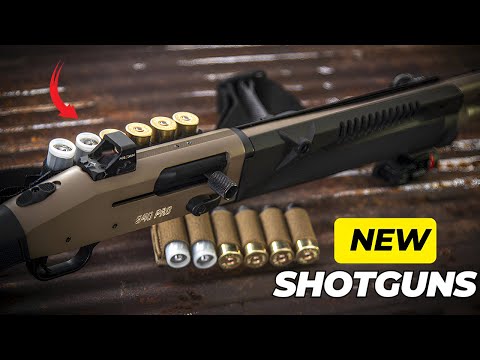 Видео: Пять лучших дробовиков для самообороны (2025)