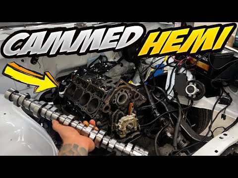 Видео: Установка кулачка HEMI Stage 3, распределительный вал SDPC