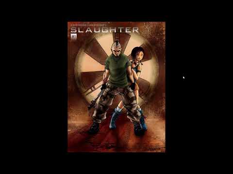 Видео: Посмотрим... комикс Slaughter!