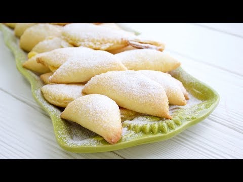 Видео: ТВОРОЖНЫЕ ПЕЧЕНЬЯ С ЗАВАРНЫМ КРЕМОМ