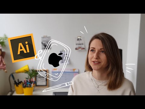 Видео: Обзор нового Adobe Illustrator для Ipad.