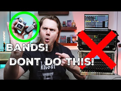 Видео: Вашей группе не нужна система IEM стоимостью 10 000 долларов...