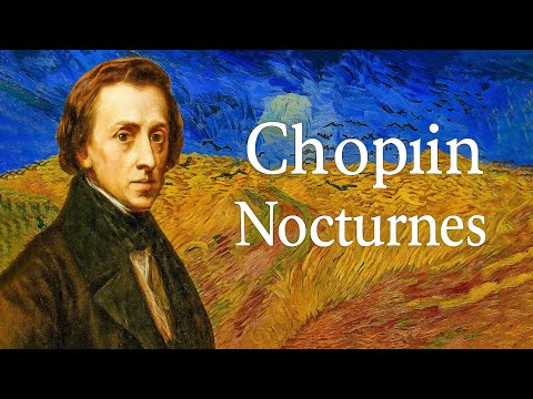 Видео: Шопен: Полные ноктюрны — Прекрасная классическая музыка, расслабляющая душу и сердце
