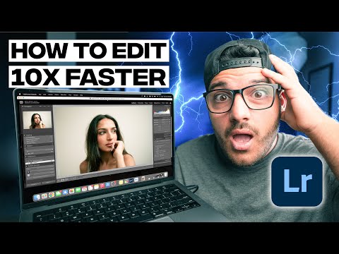 Видео: Как редактировать БЫСТРЕЕ в Lightroom! (мой процесс редактирования)