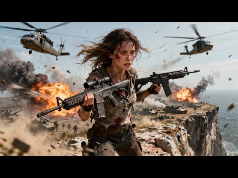 Видео: Она была окровавлена ​​и сломлена — а затем взяла оружие «Морских котиков» и уничтожила врага све...